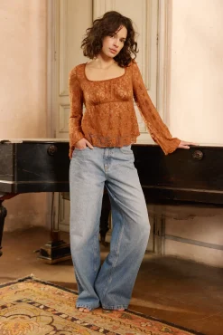Blouse L'ombre chaude^Ysé Online