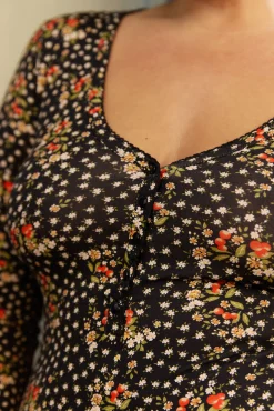 Body manches longues Premier sourire^Ysé Online