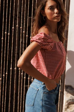 Crop top À l'ombre des oliviers^Ysé Online