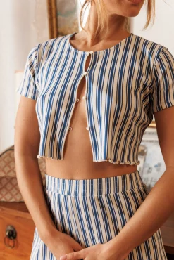 Crop top Allumette amoureuse^Ysé Clearance