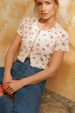 Crop top Allumette amoureuse^Ysé Sale