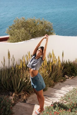 Crop top Baiser marin^Ysé Online