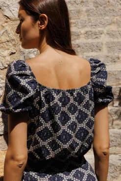 Crop top Dîner d'été^Ysé Clearance
