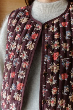 Gilet sans manches Un souffle au loin^Ysé Outlet