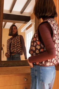 Gilet sans manches Un souffle au loin^Ysé Outlet