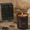 Grande bougie Soir de flamme^Ysé Discount