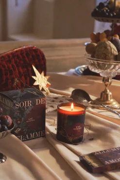 Grande bougie Soir de flamme^Ysé Discount