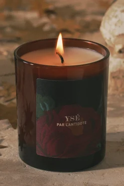 Grande bougie Soir de flamme^Ysé Discount