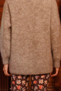 Pull long Dans la nuit calme^Ysé Sale