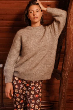 Pull long Dans la nuit calme^Ysé Sale