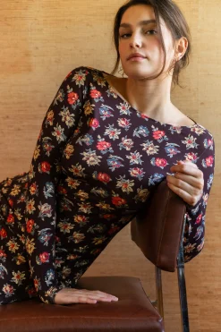 Robe longue Les joyeux bavardages^Ysé Outlet