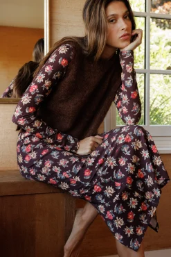 Robe longue Les joyeux bavardages^Ysé Outlet