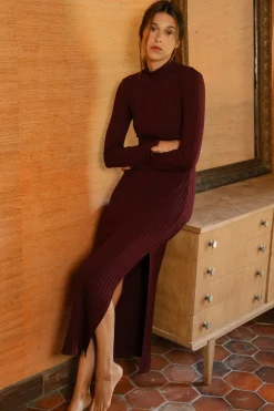 Robe longue Nuit de hasard^Ysé Discount
