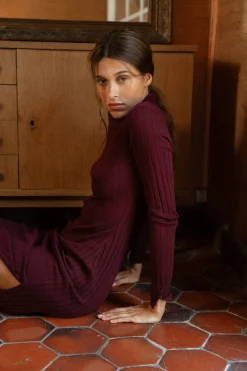 Robe longue Nuit de hasard^Ysé Discount
