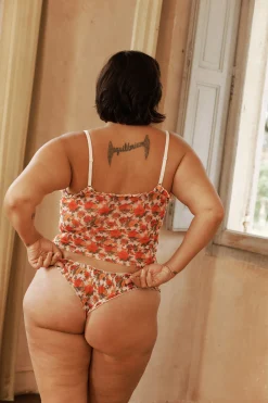 Tanga bloomer Sous les lilas^Ysé Outlet