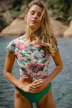 T-shirt Île parfumée^Ysé New