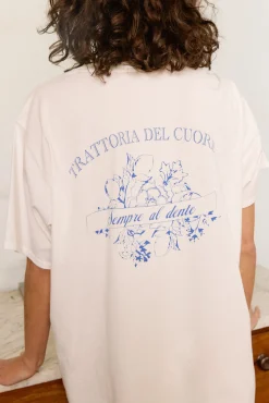T-shirt long Trattoria del cuore^Ysé Best