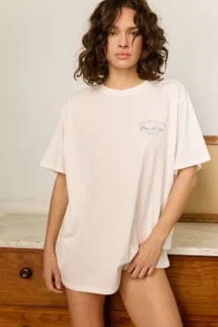 T-shirt long Trattoria del cuore^Ysé Best