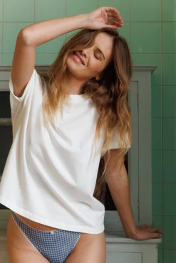 T-shirt manches courtes Bel ami^Ysé New