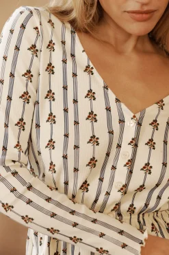 T-shirt manches longues Douceur du soir^Ysé Hot
