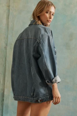 Veste À travers les saisons bleach^Ysé Discount